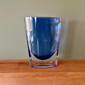 wazon kobaltowy KROSNO