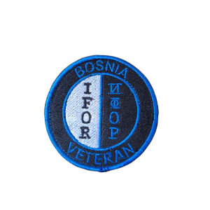 Pamiątkowa naszywka misji IFOR