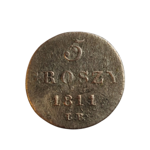5 Groszy 1811 r. Księstwo Warszawskie
