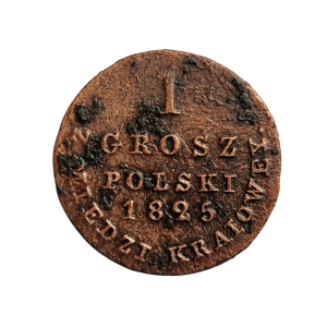1 Grosz Polski 1825 r.