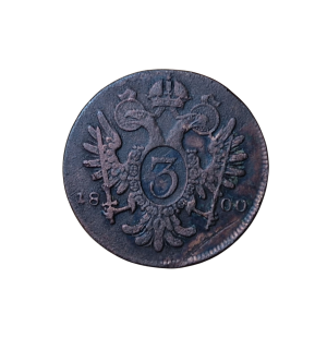 3 krajcary 1800 rok sklep kolekcjonerski gryf
