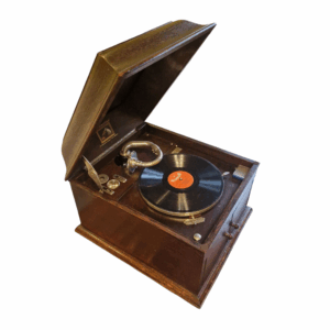 gramofon lata 20 XIX wieku