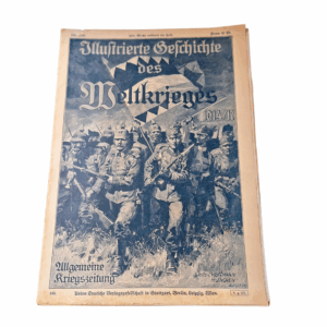 Niemiecka gazeta z początku XX wieku