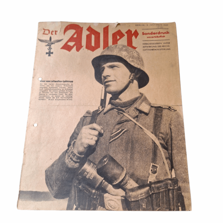 „Der Adler” — krótka, sprawdzona historia