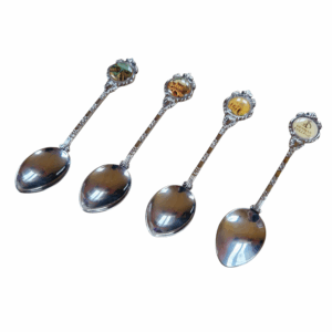 srebrna łyżeczka kawa herbata