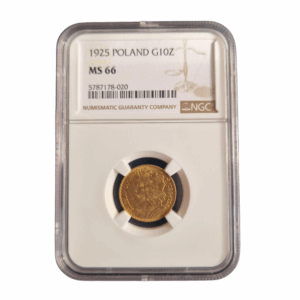 10 zł Bolesław Chrobry NGC MS 66