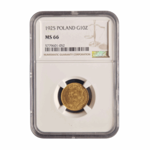 10 zł Bolesław Chrobry NGC MS 66