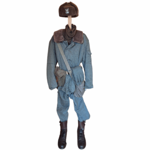 Kompletne umundurowanie żołnierza LWP