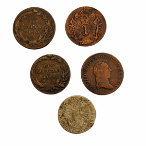 zestaw 5 sztuk Kreutzer Austria