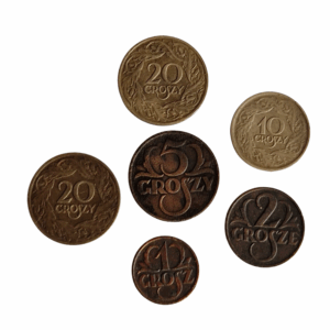 grosze II rzeczpospolita