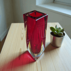 wazon kryształowy ręczna robota