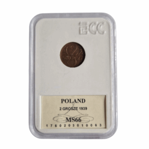 2 grosze polskie 1939