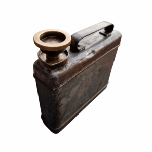 Bańka na olej z okresu II wojny światowej II RP