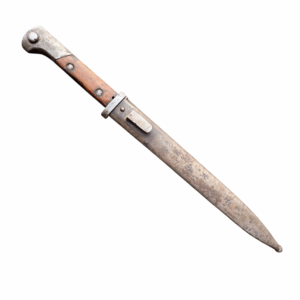 Bagnet Polski wzór 22 zbrojownia nr 4 Kraków