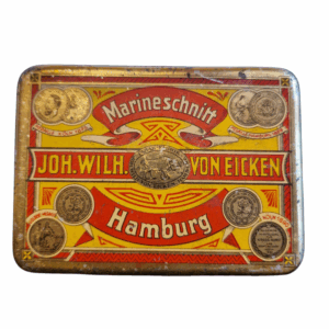 Pudełko na tytoń okres I wojny