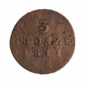 3 grosze Polskie