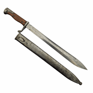 Bagnet niemiecki liść S98/06