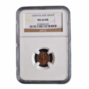 1 grosz Polski 1938