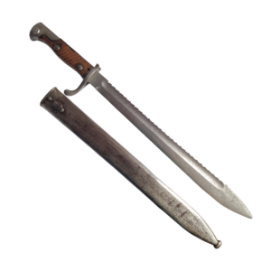 Bagnet Pruski S98/05 liść z piłą