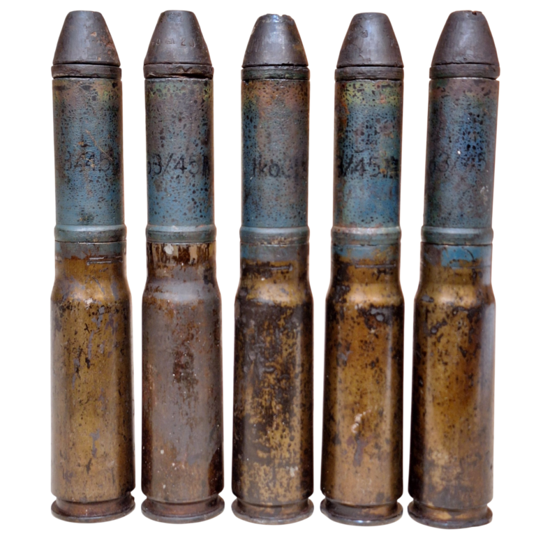 Nabój MG 151/20 1945 r