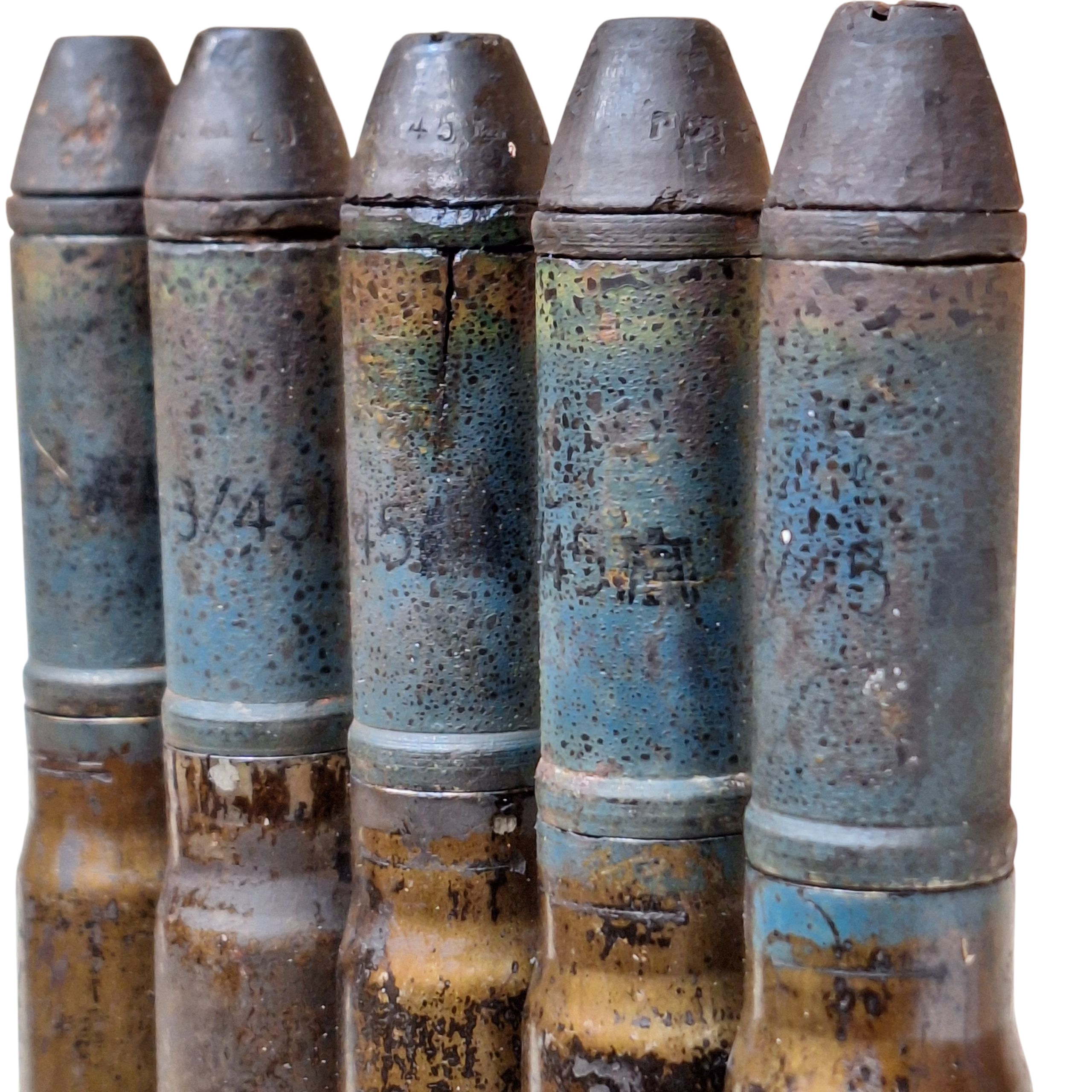 Nabój MG 151/20 1945 r DEKO