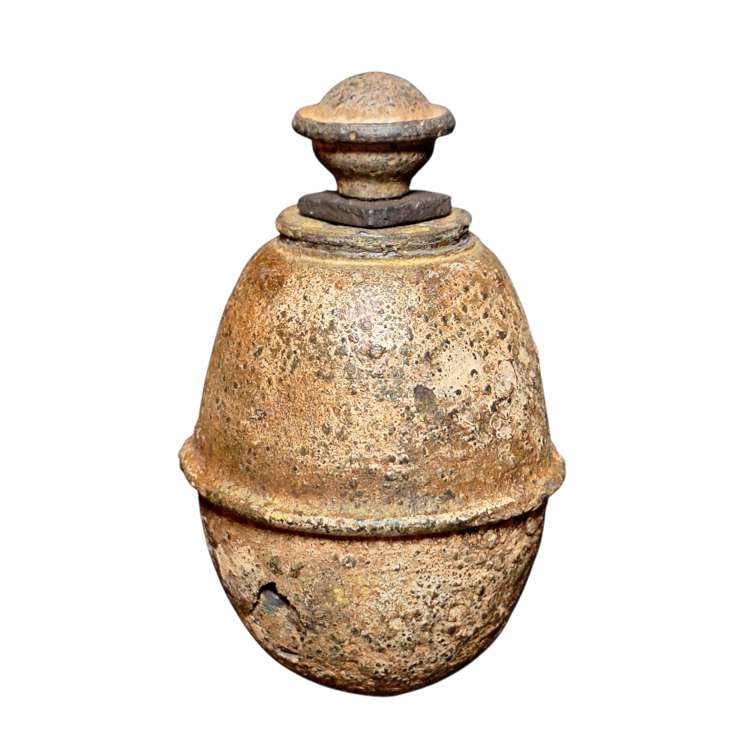 Granat jajko Eihandgranate 39 DEKO zimowy kamuflaż