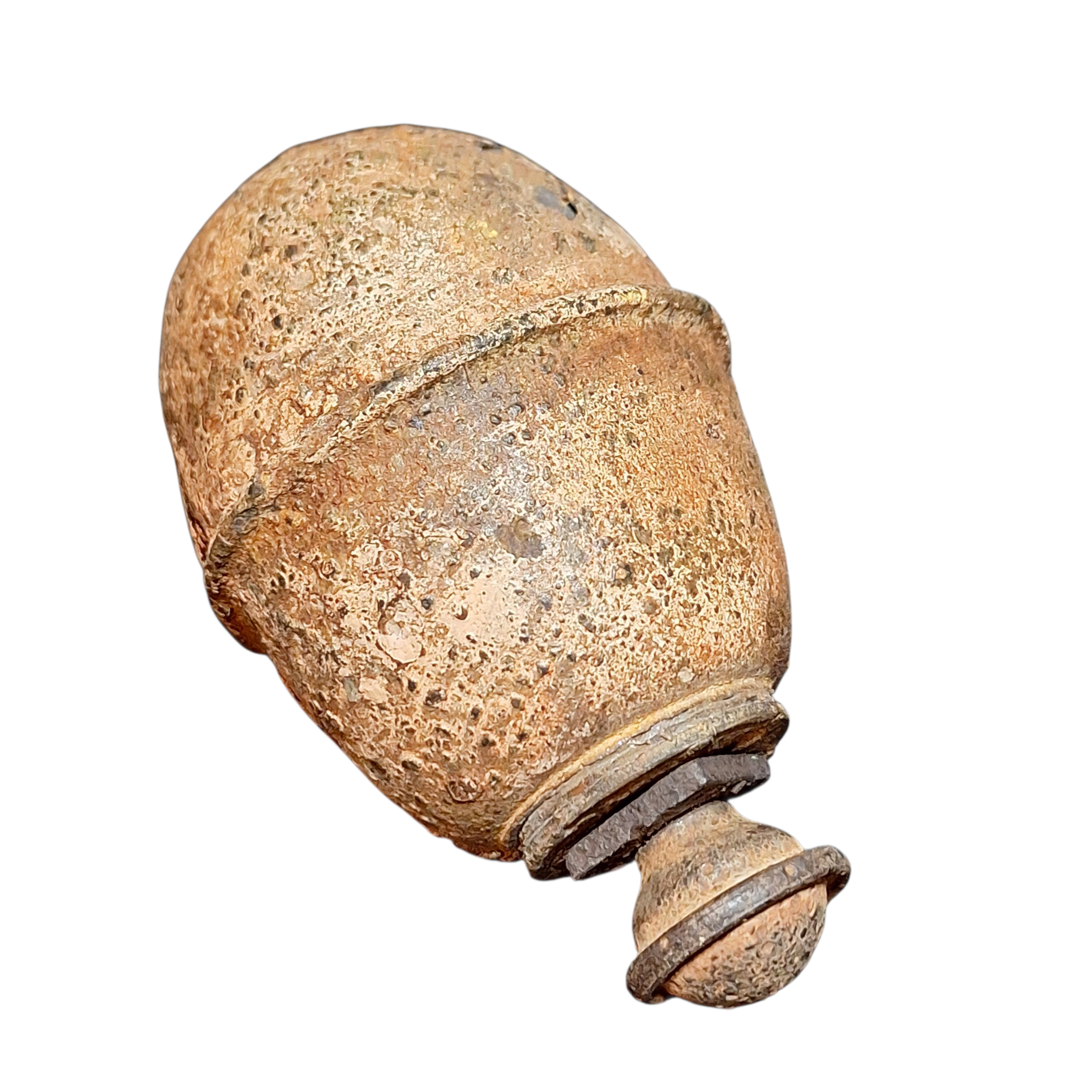 Granat jajko Eihandgranate 39 DEKO zimowy kamuflaż