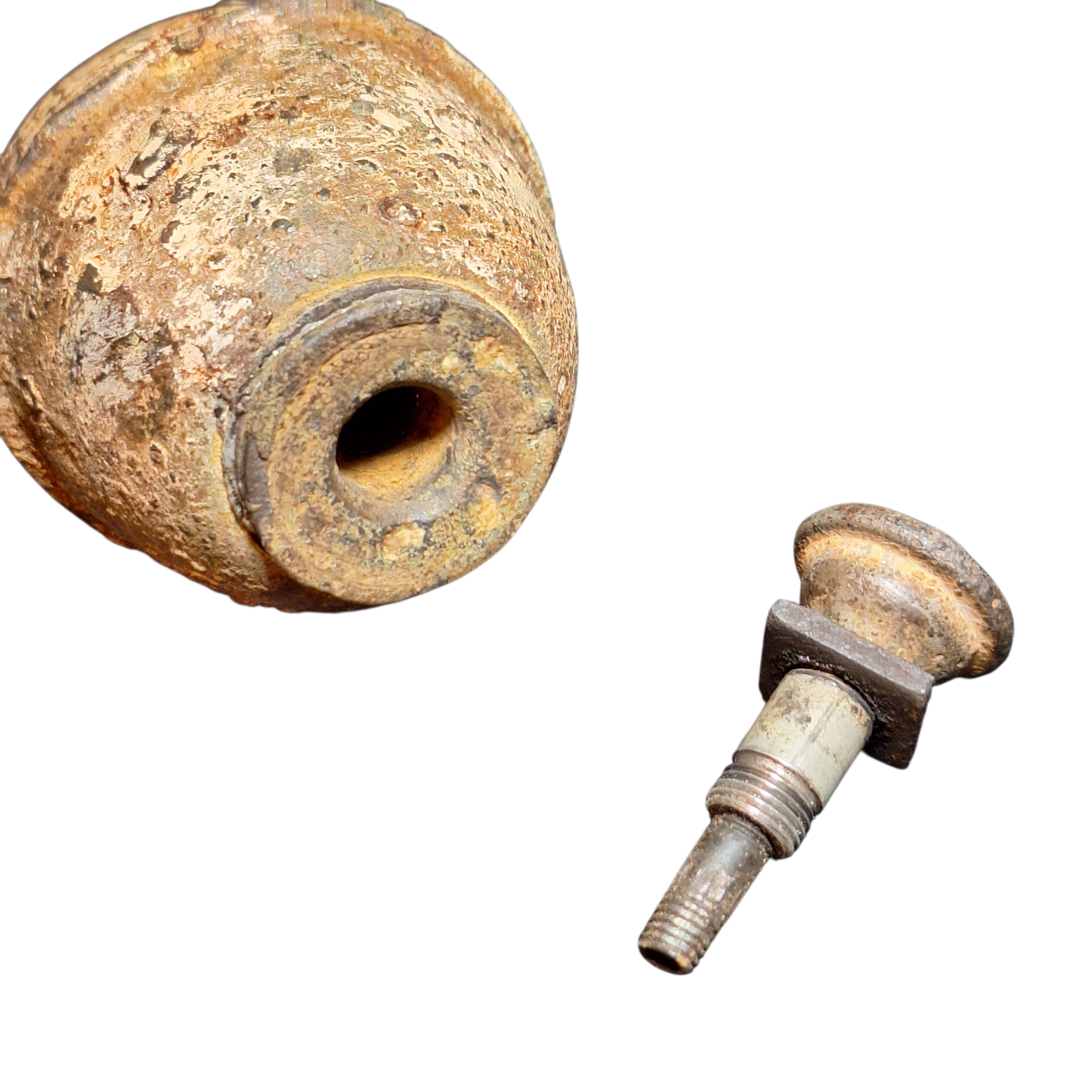 Granat jajko Eihandgranate 39 DEKO zimowy kamuflaż