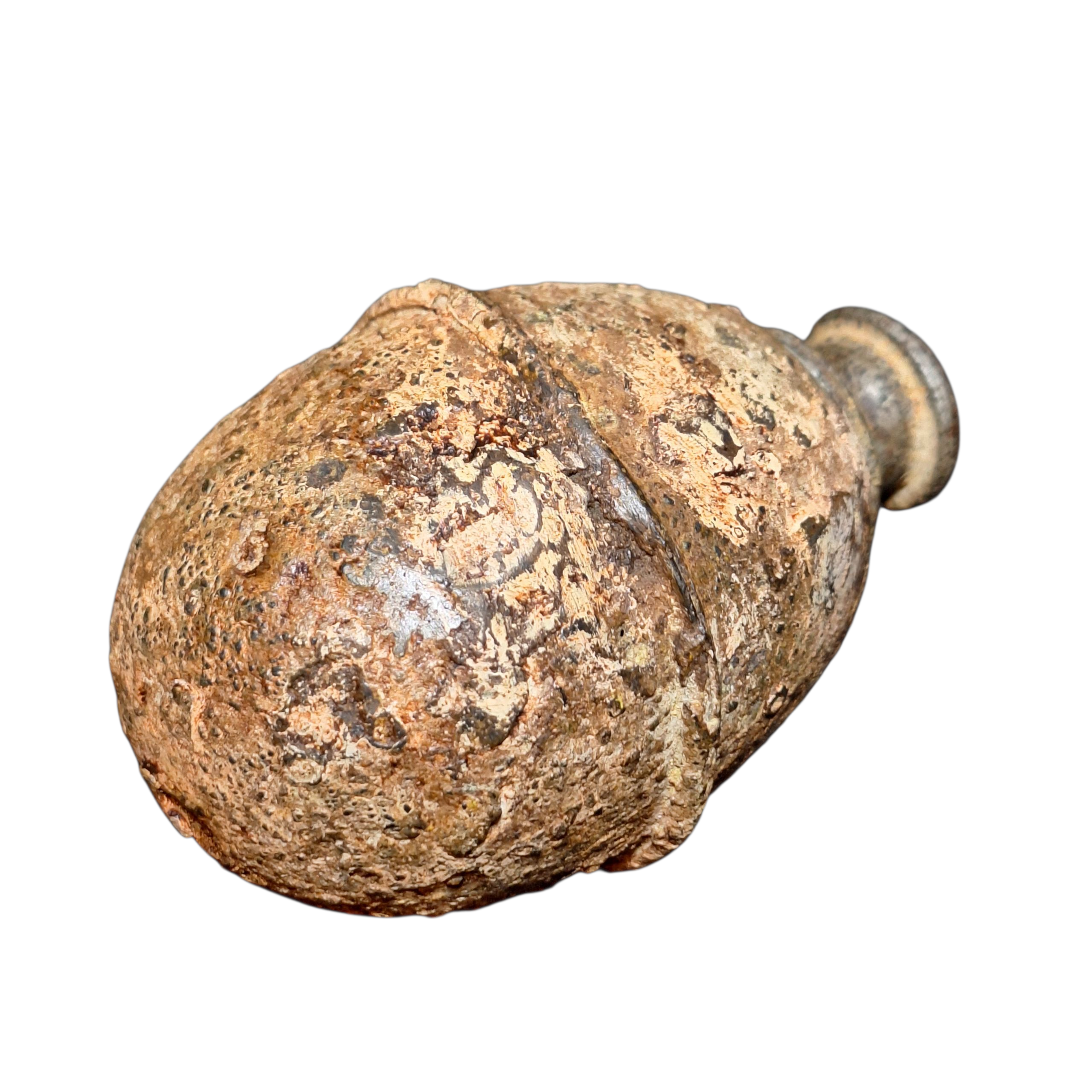 Granat jajko Eihandgranate 39 DEKO zimowy kamuflaż