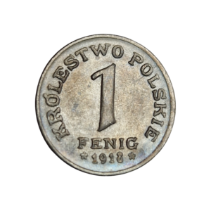 1 fenig królestwo Polskie sklep kolekcjonerski Gryf