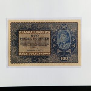 100 marek Polskich 1919 rok w sklepie kolekcjonerskim Gryf