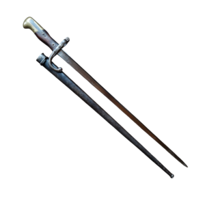 bagnet gras historyczne bagnety sklep kolekcjonerski Gryf