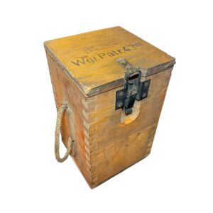 Drewniana skrzynka Wehrmacht Wurfgranat 43 patronen