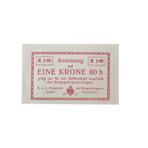 Banknot obozowy Mauthausen