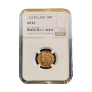 10 złotych 1925 Bolesław Chrobry złoto