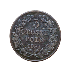 3 Grosze Powstanie Listopadowe Efekt Ducha