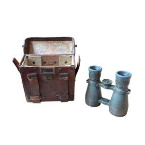 Niemiecka lornetka Fernglas z okresu I wojny światowej