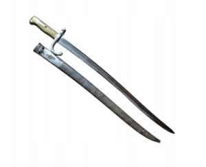 Bagnet Francuski Chassepot TULLE