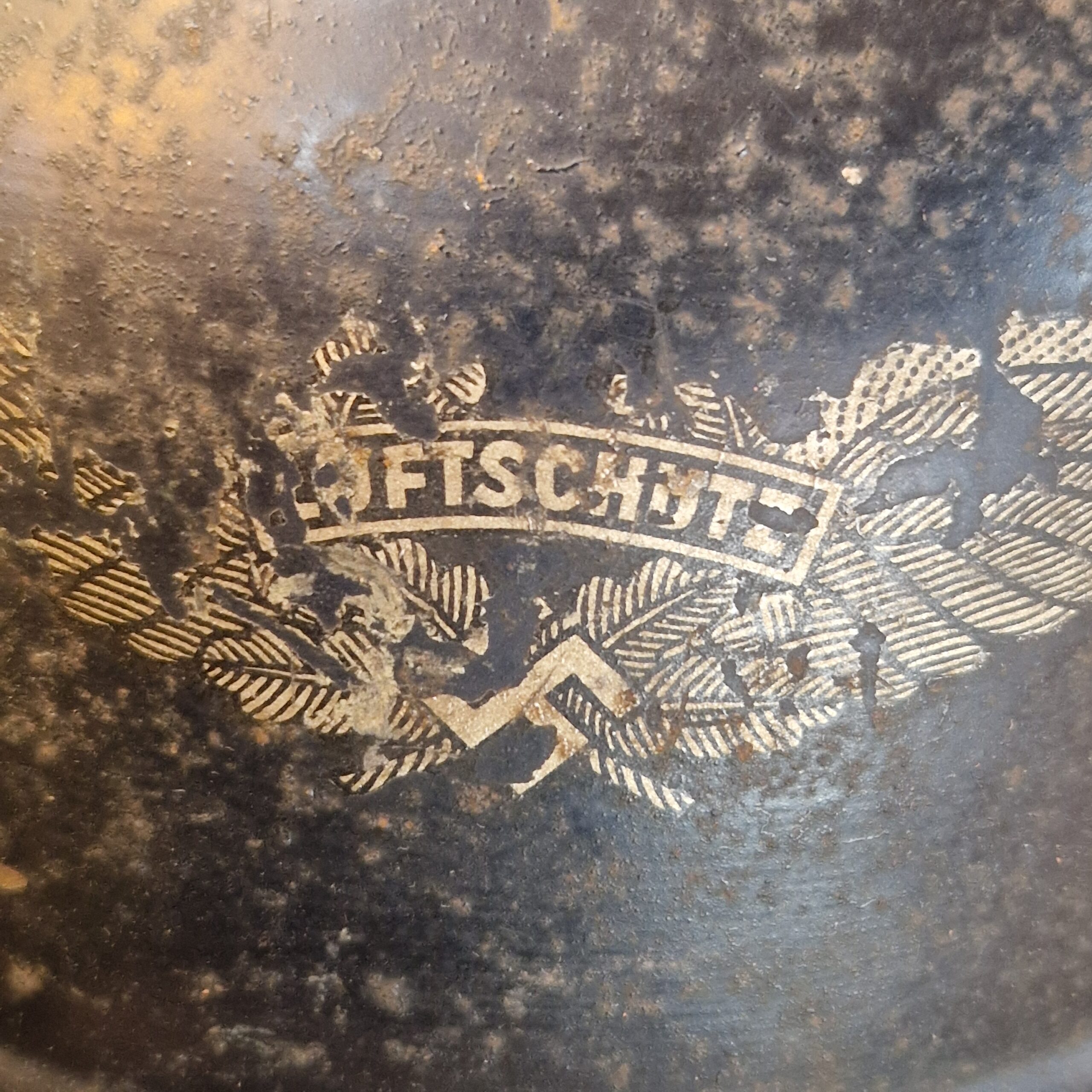 Niemiecki hełm Luftschutz M38