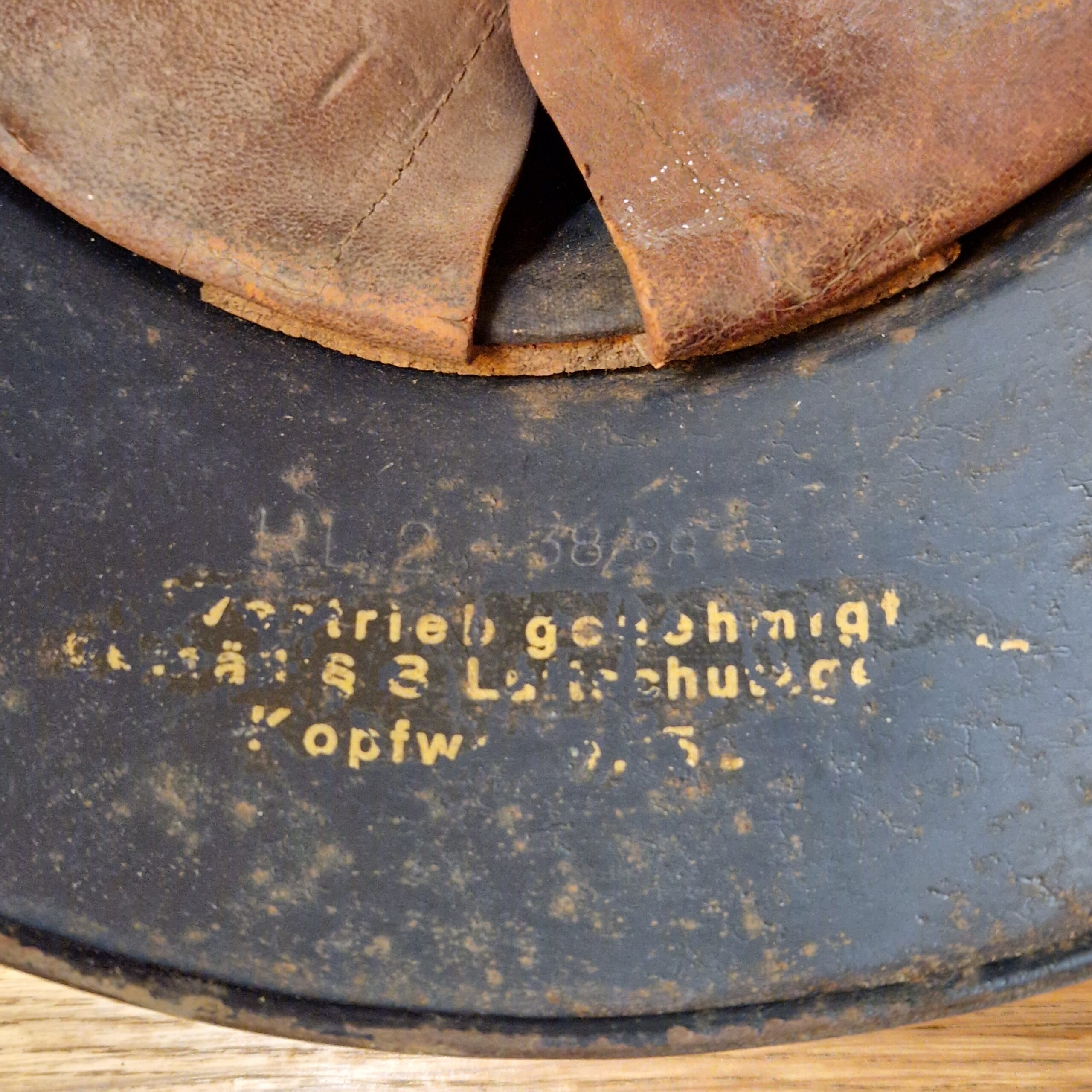 Niemiecki hełm Luftschutz M38