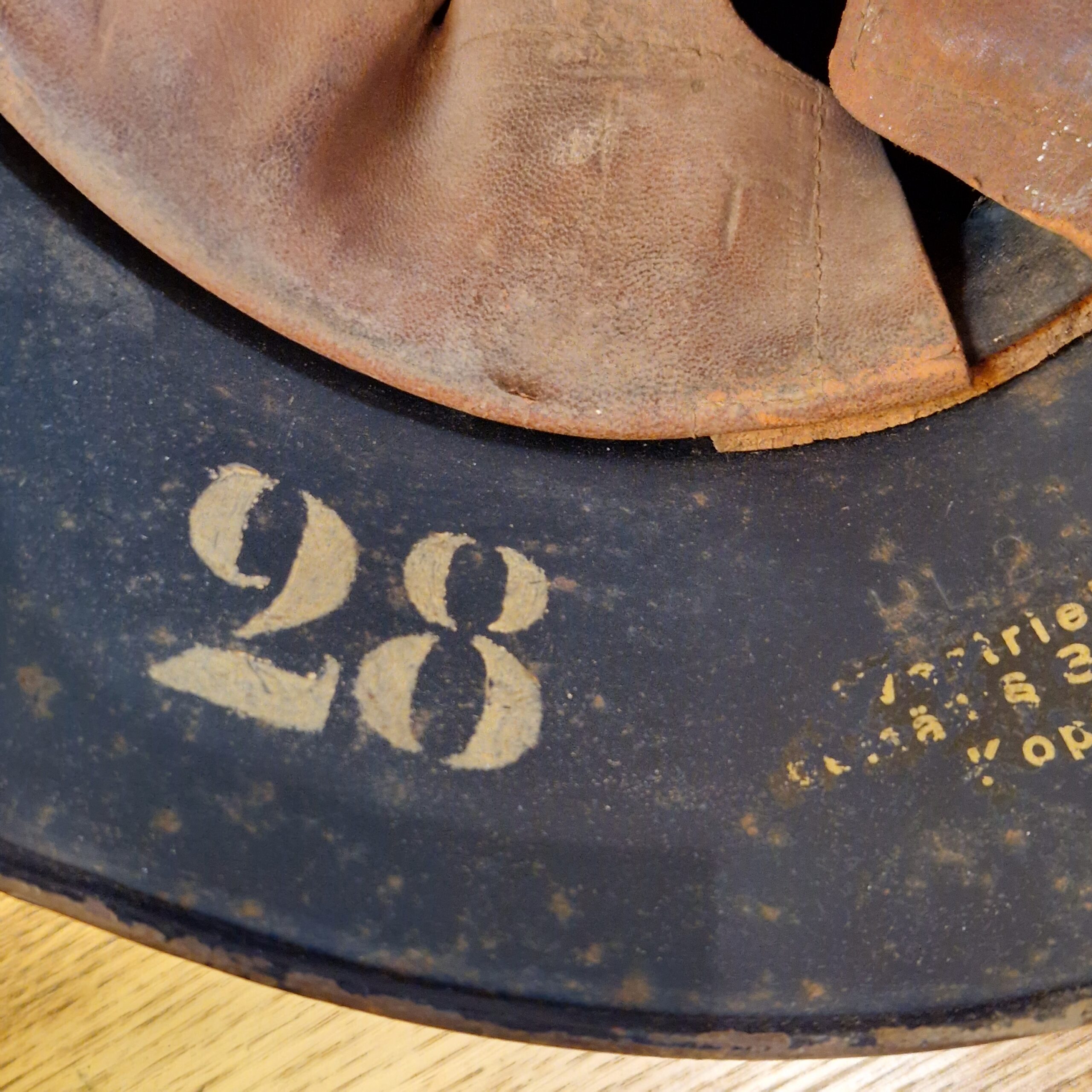 Niemiecki hełm Luftschutz M38