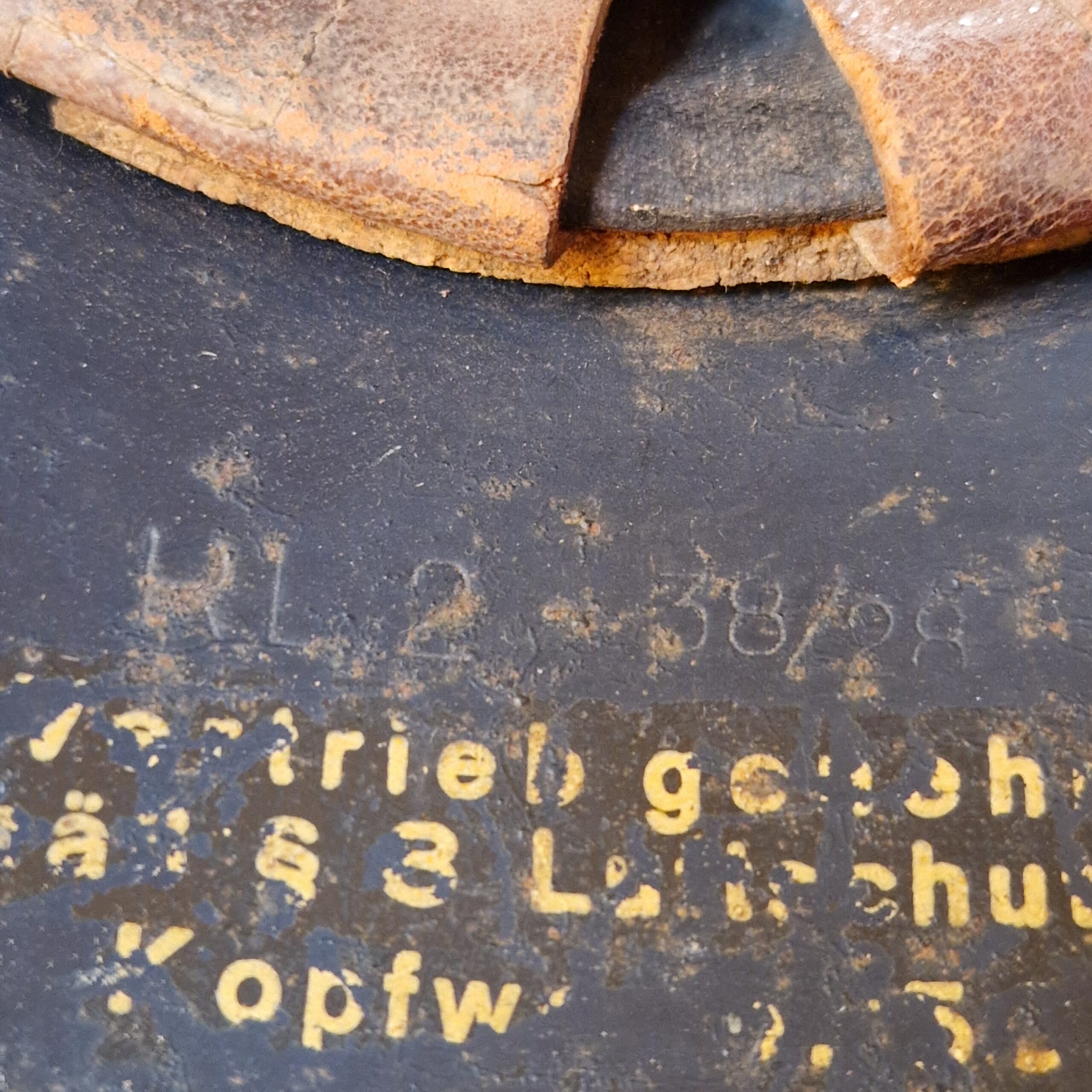 Niemiecki hełm Luftschutz M38