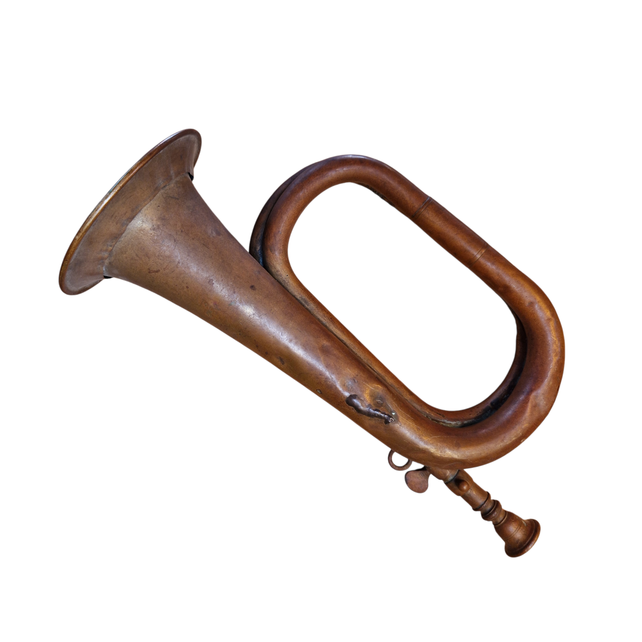 Pruska wojskowa trąbka sygnałowa