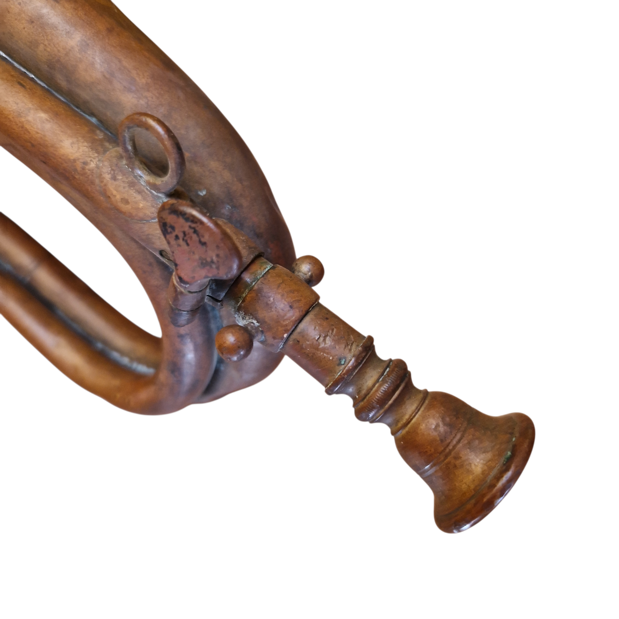 Pruska wojskowa trąbka sygnałowa