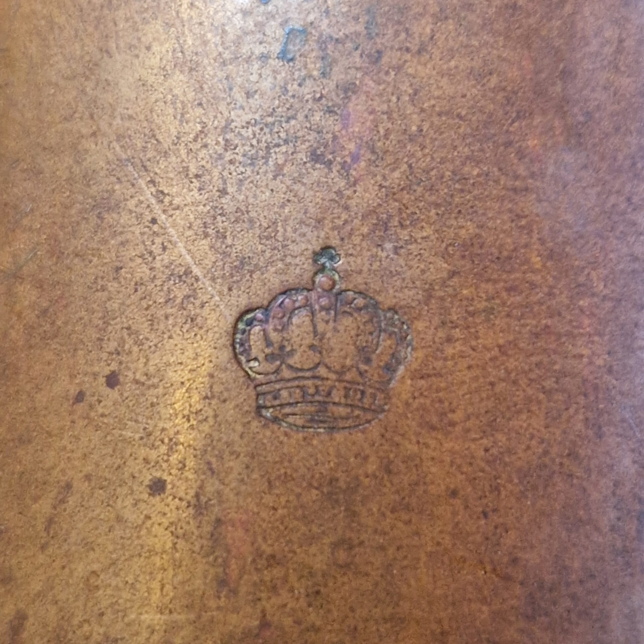 Pruska wojskowa trąbka sygnałowa