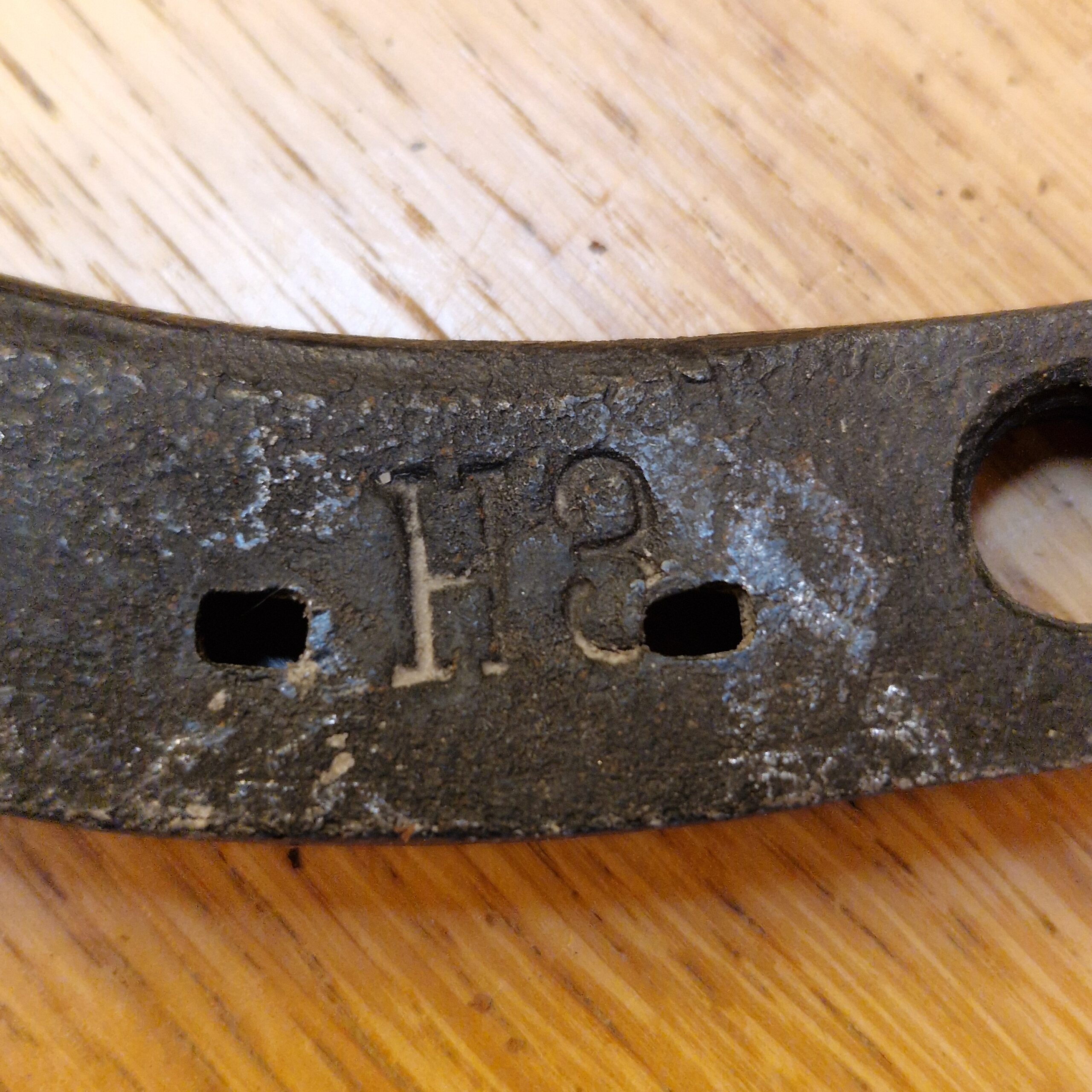 Podkowa Wehrmacht 1944 kawaleria