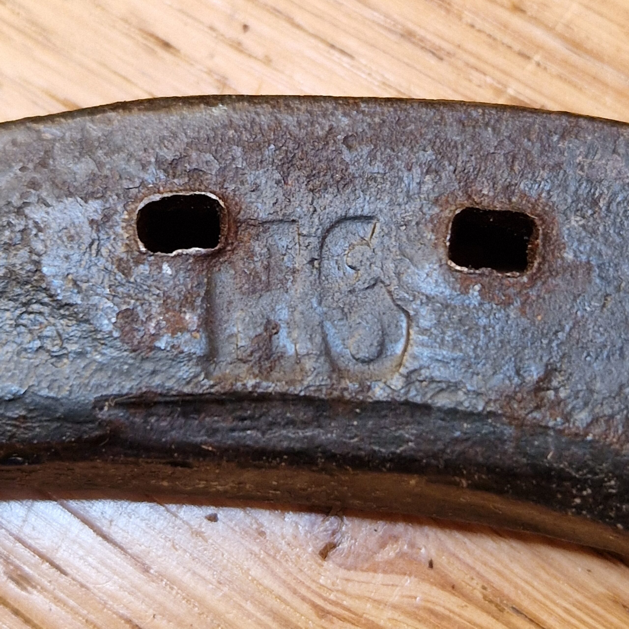 Podkowa Wehrmacht 1944 kawaleria