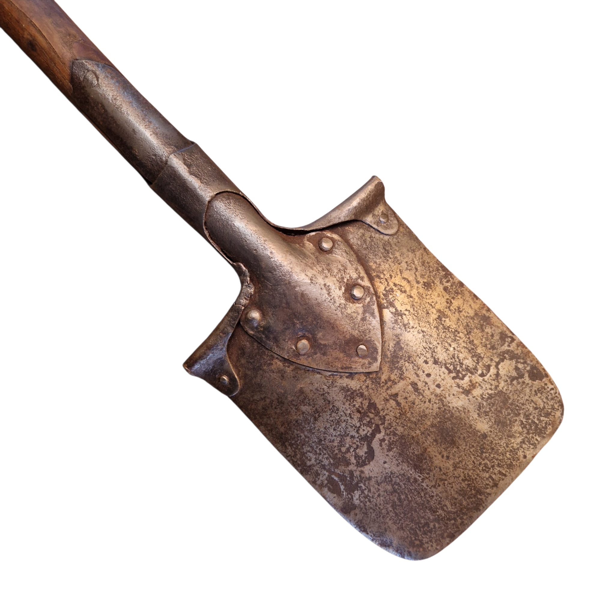 Łopatka niemiecka M1898 1 wojenna