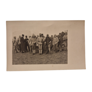 Zdjęcie pocztówka Inspekcja Austro Węgry