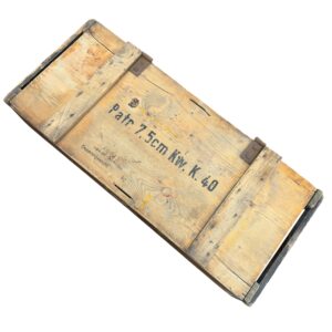 Skrzynia na amunicję 7,5 cm KwK 40